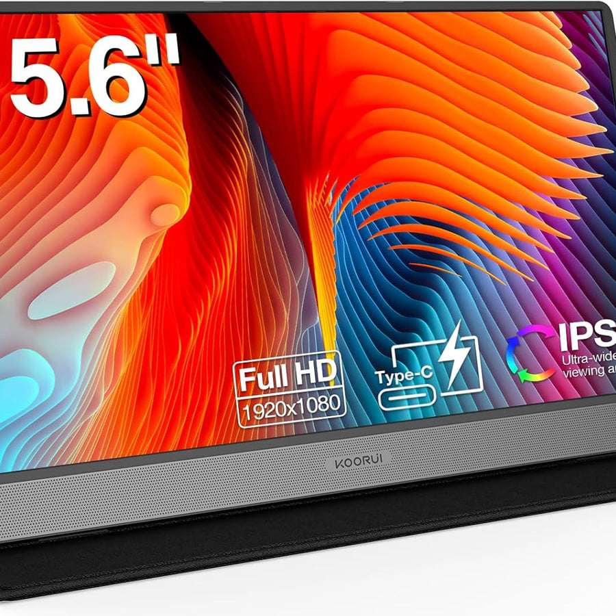 KOORUI E1511A 15.6" Portable Monitor | FHD IPS