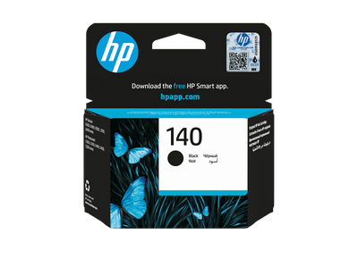 HP 140 Black Original Ink Cartridge (CB335HE)