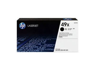 HP 49X High Yield Black Original LaserJet Toner Cartridge (Q5949X)