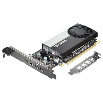 NVIDIA T1000 8 GB 4xmDP Graphics Card | 4X61J52233
