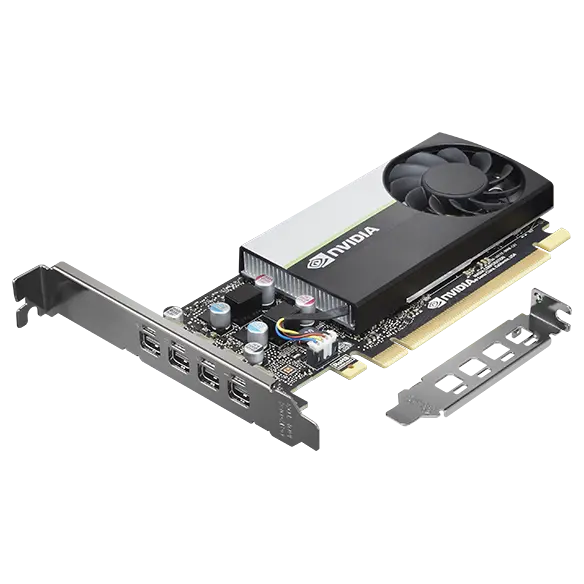 NVIDIA T1000 8 GB 4xmDP Graphics Card | 4X61J52233