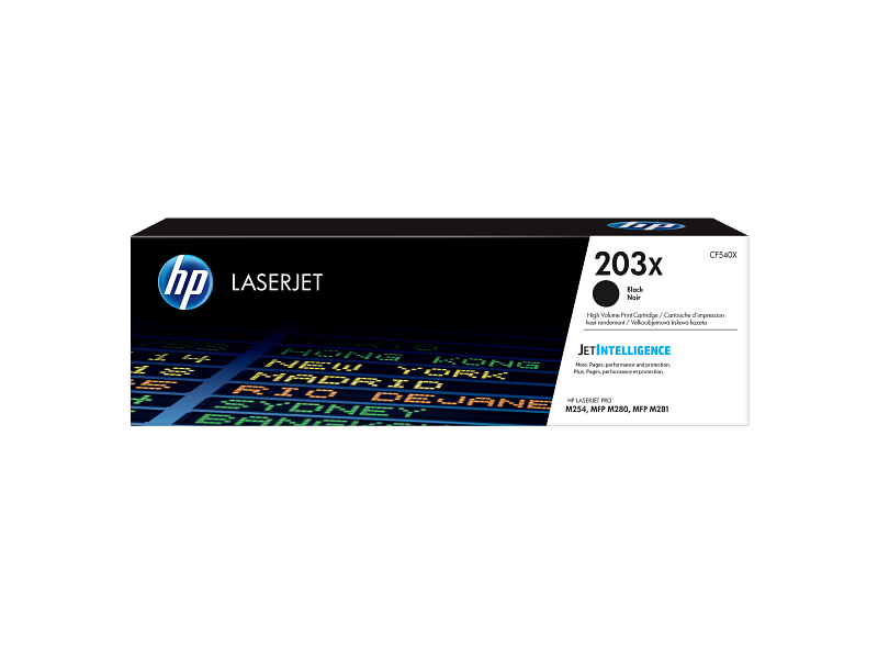 HP HP 203X Black Origi Laserjet Toner Cartr