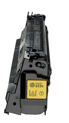HP 659X High Yield Yellow Original LaserJet Toner Cartridge (W2012X)