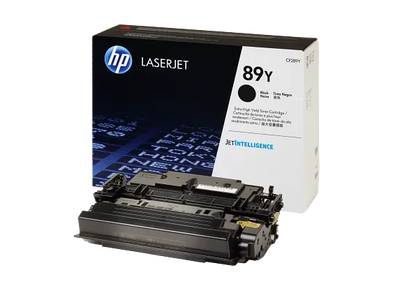 HP 89Y Extra High Yield Black Original LaserJet Toner Cartridge (CF289Y)