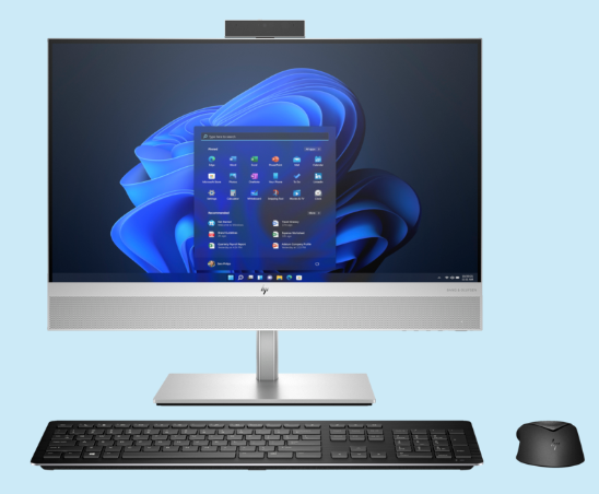 HP EliteOne 840 G9 All-in-One | Intel Core i7-13700 | 16GB RAM | 512GB SSD | Intel UHD Graphics 770 | 23.8" FHD Touch | Windows 11 Pro | SKU: 999X8ET#ABV | Official Warranty UAE