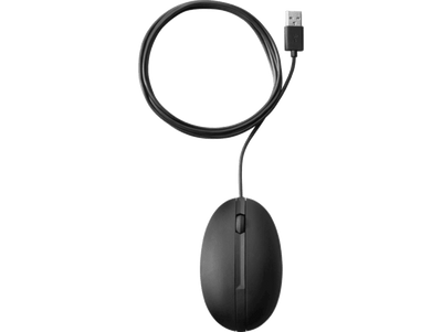 HP Wired 320M Mouse | SKU: 9VA80AA#AC3 | Official Warranty UAE