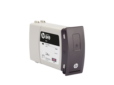 HP 849 400-ml Black PageWide XL Ink Cartridge (1XB40A)