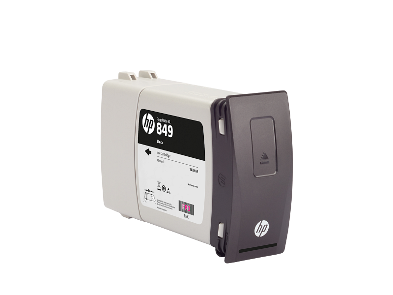 HP 849 400-ml Black PageWide XL Ink Cartridge (1XB40A)
