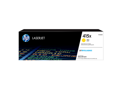 HP 415X Yellow Laserjet Toner Cartridge | W2032X | Warranty included