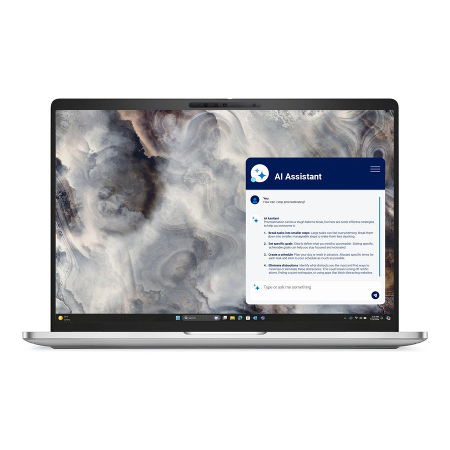 Dell Pro 16 Plus | Intel Core Ultra 5 235U vPro | 16GB RAM | 512GB SSD | Intel Graphics | Ubuntu Linux | SKU: BTO102_PB16250_EMEA_UBU | 1-Year Dell ProSupport UAE