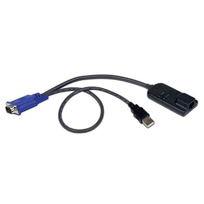 Dell DMPUIQ-VMCHS Interface Adapter | VGA to USB | Virtual Media & CAC Support | For DMPU Console KVMs | SKU: DMPUIQ-VPN-470-ABDL | 1-Year Dell ProSupport UAE
