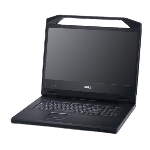 Dell 18.5" LED KMM Console | International English Keyboard | 1U Rackmount | SKU: KMM-VPN-481-BBBC | 1-Year Dell ProSupport UAE
