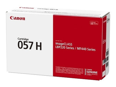 Canon Cartridge 057H(yield = 10,000 Pages)-new | 3010C002AA | Warranty Included