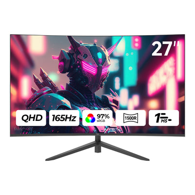 AIWA MF270K-V 27" Curved Monitor | MF270K-V