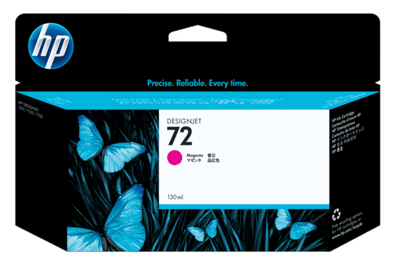 HP 72 130-ml Magenta DesignJet Ink Cartridge (C9372A)