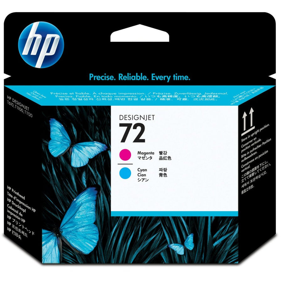 HP 72 Magenta and Cyan DesignJet Printhead (C9383A)