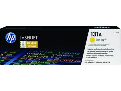 HP 131A Yellow Original LaserJet Toner Cartridge (CF212A)
