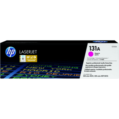 HP 131A Magenta Original LaserJet Toner Cartridge (CF213A)