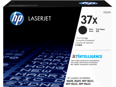 HP 37X High Yield Black Original LaserJet Toner Cartridge (CF237X)