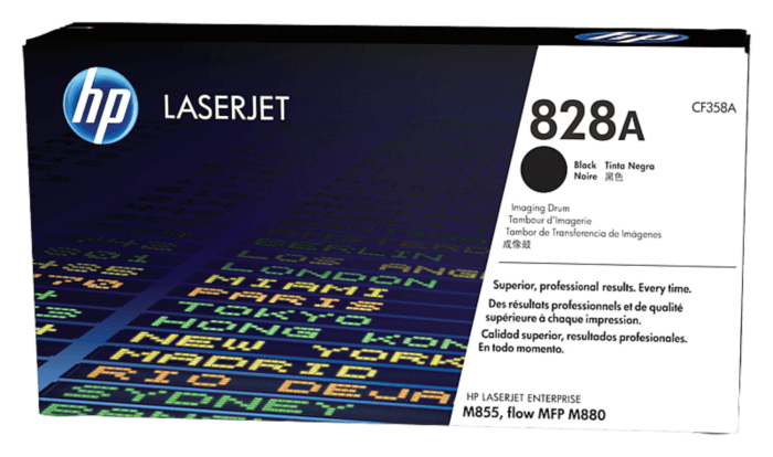 HP 828A Black LaserJet Image Drum (CF358A)