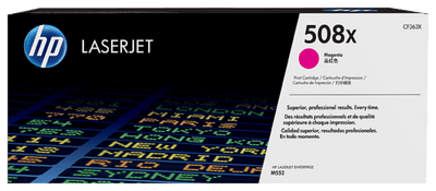 HP 508X High Yield Magenta Original LaserJet Toner Cartridge (CF363X)