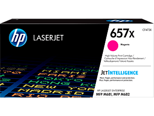HP 657X High Yield Magenta Original LaserJet Toner Cartridge (CF473X)