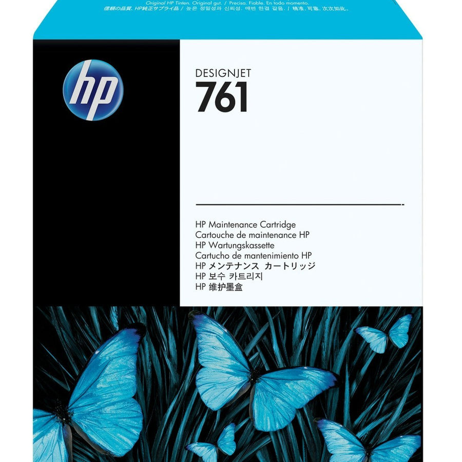 HP 761 DesignJet Maintenance Cartridge (CH649A)