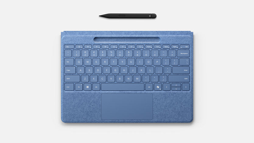 Microsoft Pro Signature Keyboard ASKU SC Arabic Sapphire | 8XA-00110