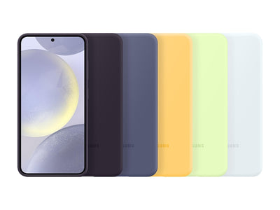 Samsung S24 Plus Silicone Case - Lime