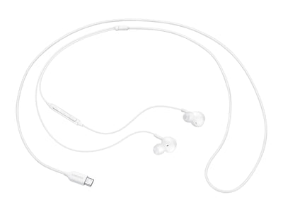 Samsung Audio - Type C Basic Earphone - White | EO-IC100BWEGAE