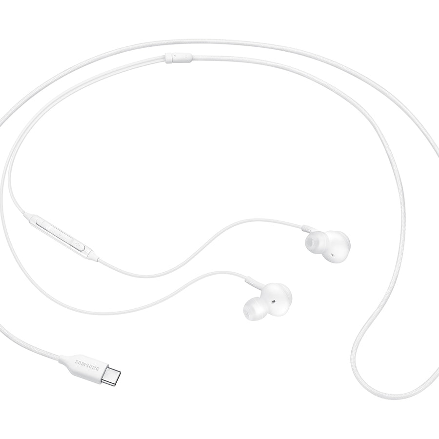 Samsung Audio - Type C Basic Earphone - White | EO-IC100BWEGAE