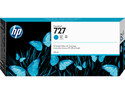 HP 764 300-ml Cyan DesignJet Ink Cartridge (C1Q13A)