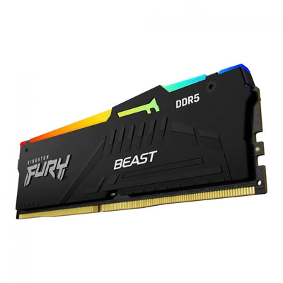 Kingston 16GB DDR5 5600MT/s UDIMM Desktop | SKU: KVR56U46BS8-16 | Official Warranty UAE