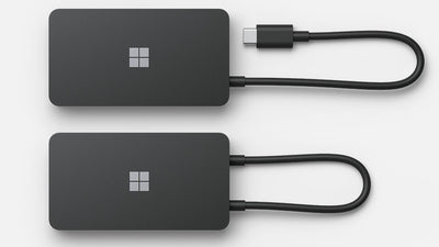 Microsoft Surface USB-C Travel Hub Black | 161-00010