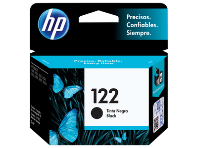 HP 122 Black Ink Cartridge | CH561HE | Warranty Included