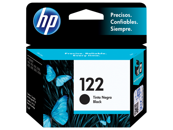 HP 122 Black Ink Cartridge | CH561HE | Warranty Included