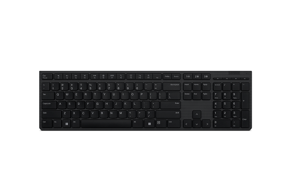 Lenovo Professional Wireless Rechargeable Keyboard (Arabic) | 4Y41K04070