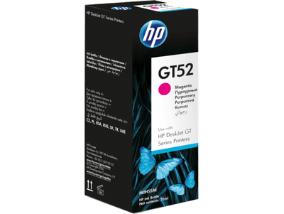 HP GT52 Magenta Original Ink Bottle (M0H55AE)