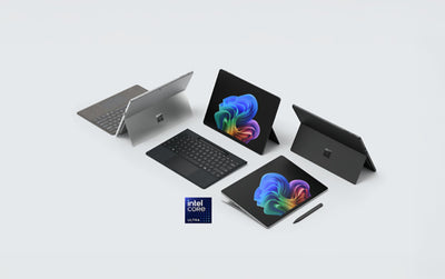 Microsoft Surface Pro 9 | Intel Core i5 | 16GB | 256GB | Windows 11 | Commercial - Platinum | QIA-00007
