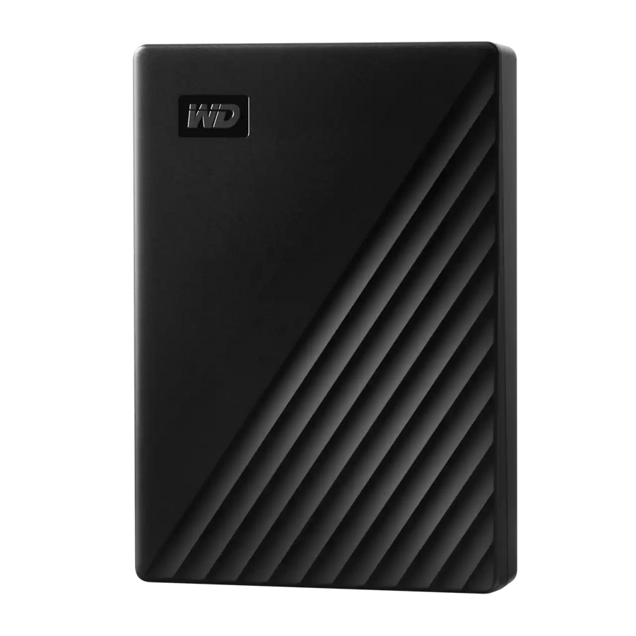 Western Digital | My Passport Portable | 2TB HDD | WDBYVG0020BBK-WESN | USB 3.2 Gen 1 | Black
