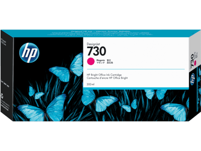 HP 730 300-ml Magenta DesignJet Ink Cartridge (P2V69A)