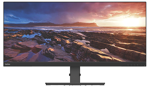 Lenovo ThinkVision P34w-20 34.14 Inch Monitor | 63A3GAR1WW | 3 Years