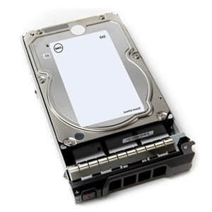 SOP 2.4TB Hard Drive SAS ISE 12Gbps 10K 512e 2.5in with 3.5in HYB CARR Customer Kit - 4TB SSD