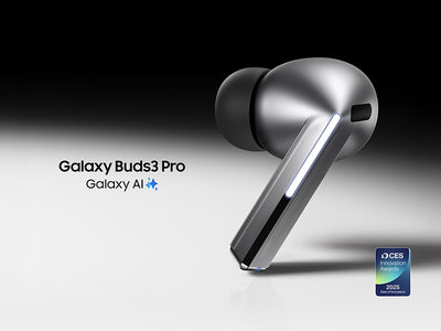 Samsung Galaxy Buds3 PRO - Silver | SM-R630NZAAMEA