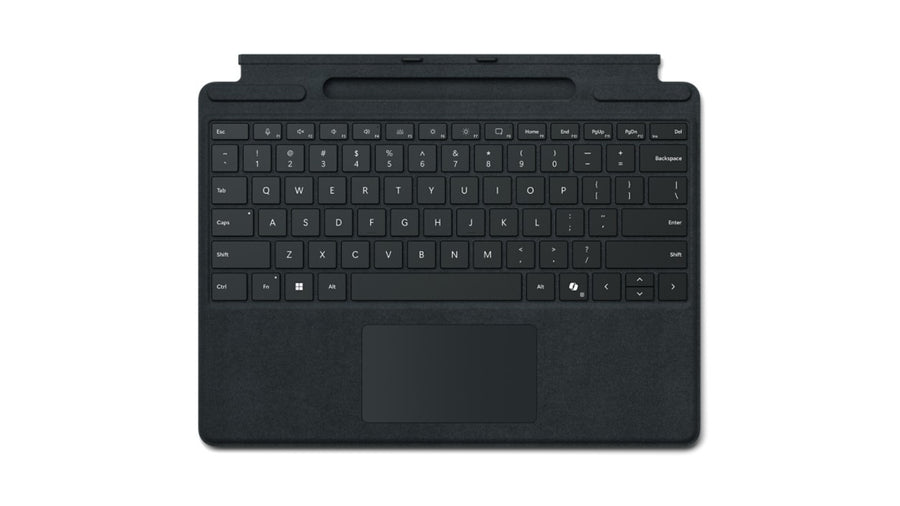 Microsoft Pro Signature Keyboard Arabic WithCP Commercial Black | 8XB-00152
