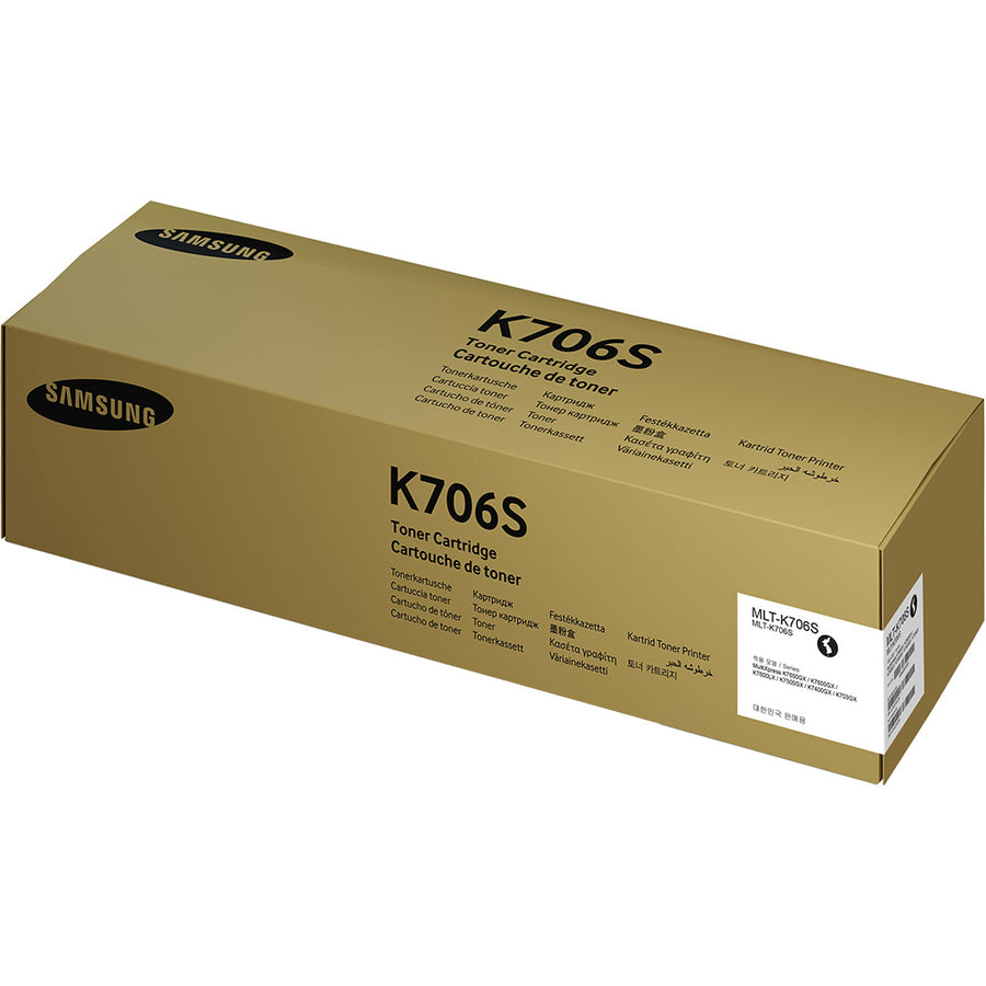 HP Samsung MLT-K706S Black Toner Cartridge | SKU: SS817A | Official Warranty UAE