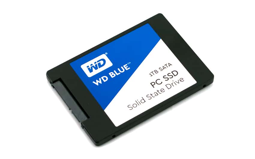 WD 1TB BLUE SSD 7mm SATA | WDS100T3B0A