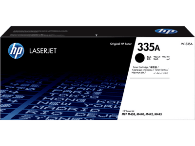 HP 335A Black Original LaserJet Toner Cartridge (W1335A)