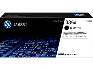 HP 335X High Yield Black Original LaserJet Toner Cartridge (W1335X)