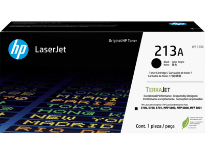 HP 213A Blk Original LaserJet Toner Crtg (W2130A)